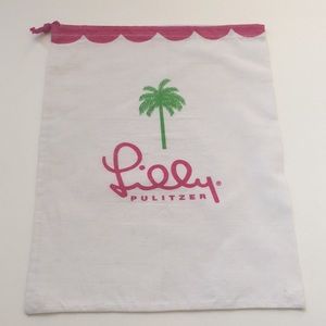 Lily Pulitzer Dust Bag Cover